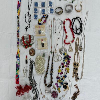 Lot 239 - Costume Jewelry and Watches
