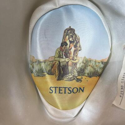 Lot 241 - Stetson Hat and Hat Belt