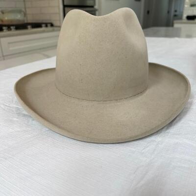 Lot 241 - Stetson Hat and Hat Belt