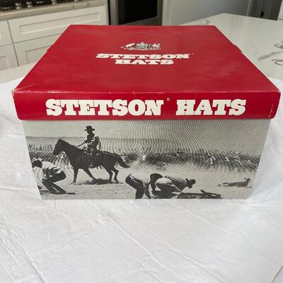 Lot 241 - Stetson Hat and Hat Belt