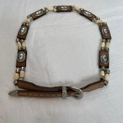Lot 241 - Stetson Hat and Hat Belt