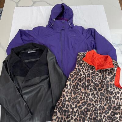 Lot 243 - North Face Jacket and Other Outerwear
