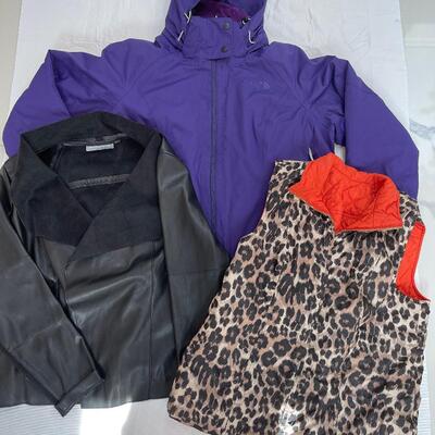 Lot 243 - North Face Jacket and Other Outerwear