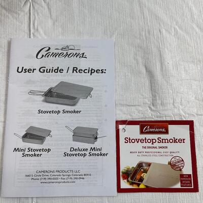 Lot 244 - Camerons Stovetop Smoker NIB