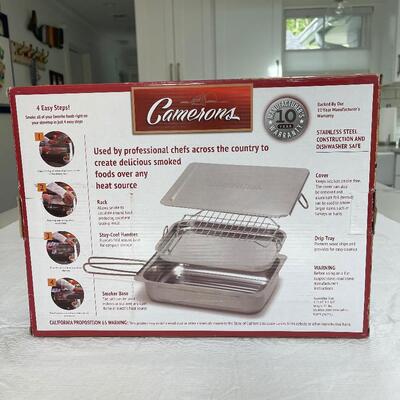 Lot 244 - Camerons Stovetop Smoker NIB