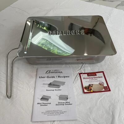 Lot 244 - Camerons Stovetop Smoker NIB