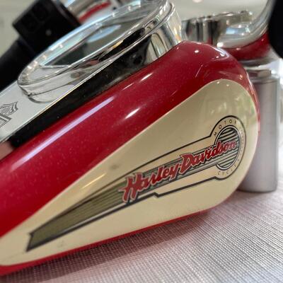 Lot 247 - Harley-Davidson Electronic Handle Bar Toy