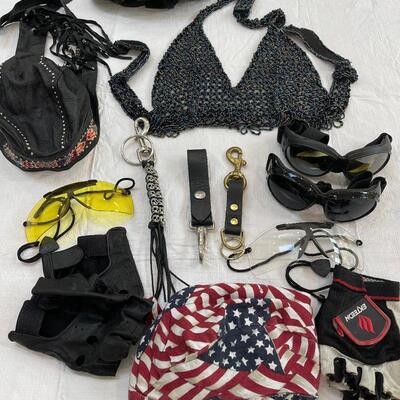 Lot 249 - Motorcycle Fashion Accessories