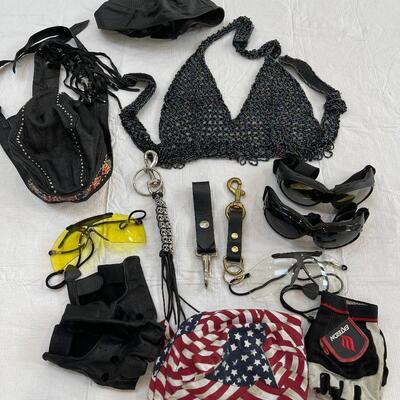 Lot 249 - Motorcycle Fashion Accessories