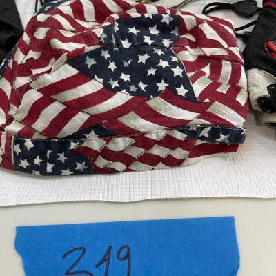 Lot 249 - Motorcycle Fashion Accessories