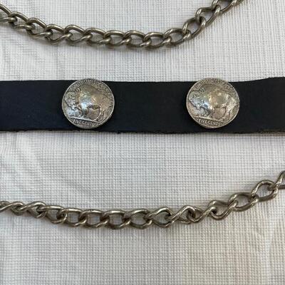 Lot 250 - Leather Straps and Belt Extensions