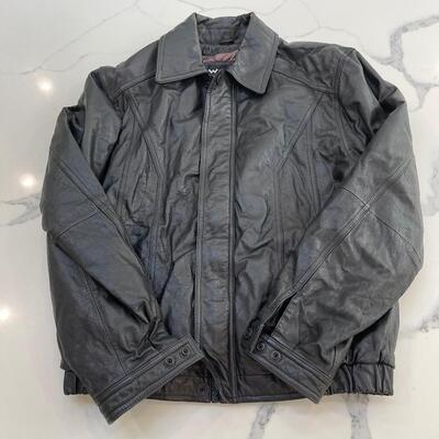 Lot 251 - Leather Coats