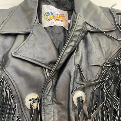 Lot 251 - Leather Coats