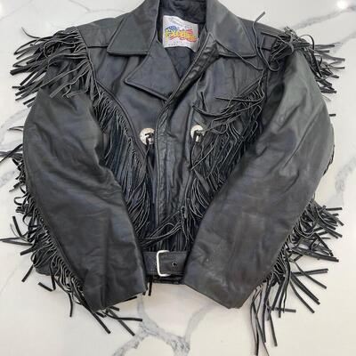 Lot 251 - Leather Coats