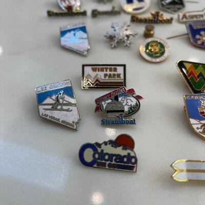 Lot 252 - Pin Collection