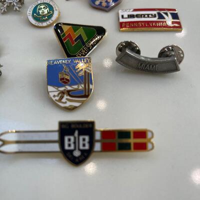 Lot 252 - Pin Collection