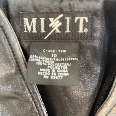 Lot 253 - Leather Vests - One with Harley-Davidson Patch