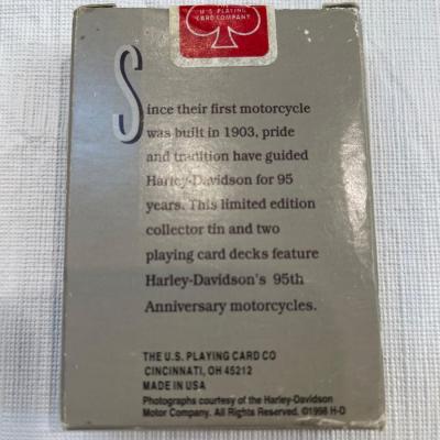 Lot 254 - Harley-Davidson Cards, PEZ Dispenser and Kaleidoscope