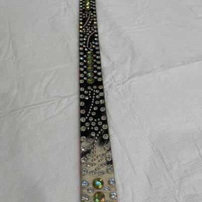 Lot 255 - Beautiful Ladies Leather Belts 