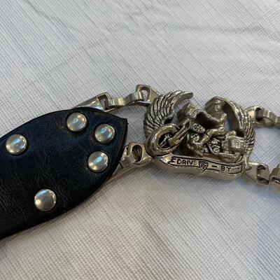 Lot 255 - Beautiful Ladies Leather Belts 