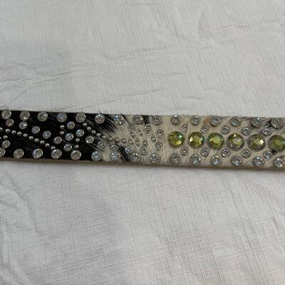 Lot 255 - Beautiful Ladies Leather Belts 