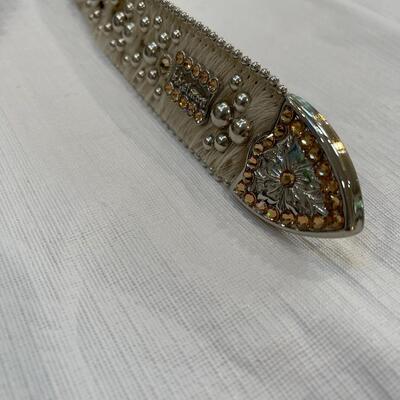 Lot 256 - Beautiful Ladies Belts