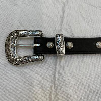 Lot 256 - Beautiful Ladies Belts