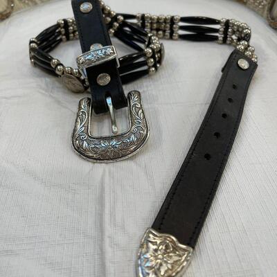 Lot 256 - Beautiful Ladies Belts