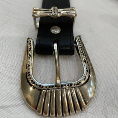 Lot 257 - Leather Belts