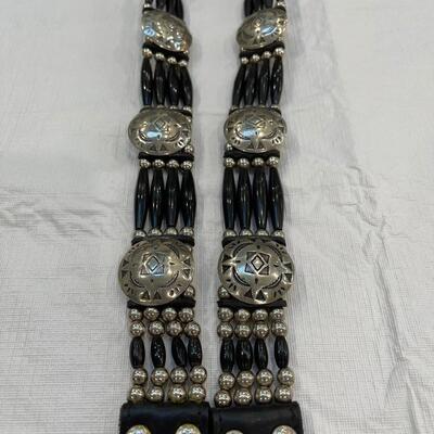 Lot 257 - Leather Belts