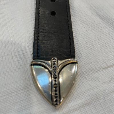 Lot 257 - Leather Belts