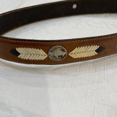 Lot 257 - Leather Belts