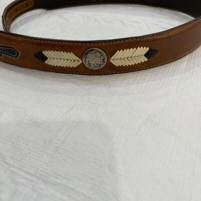 Lot 257 - Leather Belts