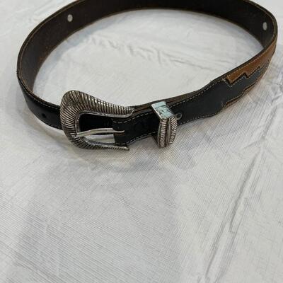 Lot 257 - Leather Belts