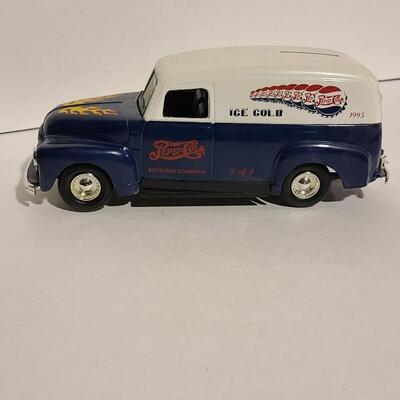 8" Pepsi Die-cast Coin Bank - Item# 414