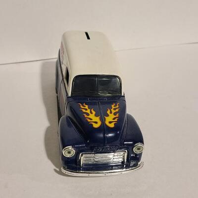 8" Pepsi Die-cast Coin Bank - Item# 414
