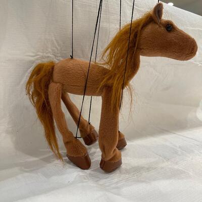 Lot 260 - "Mr Hustle" Horse Marionette