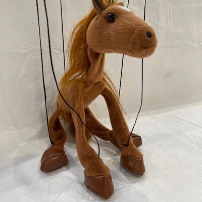 Lot 260 - "Mr Hustle" Horse Marionette