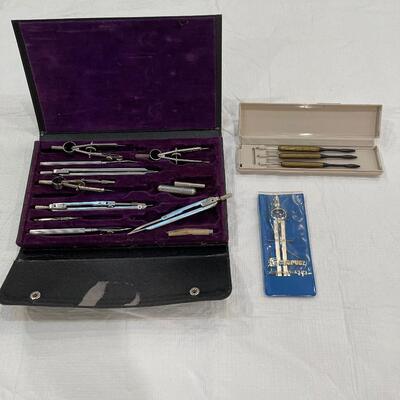 Lot 261 - Compasses