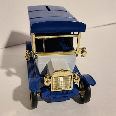 5 1/2" L Pepsi Die-cast Coin Bank -Item# 415