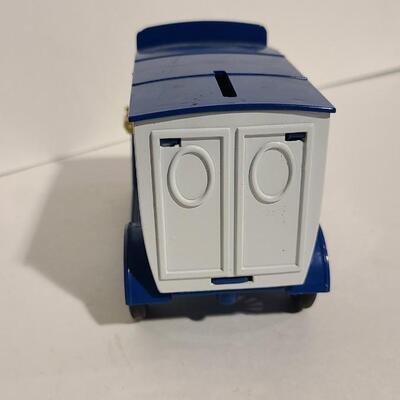 5 1/2" L Pepsi Die-cast Coin Bank -Item# 415