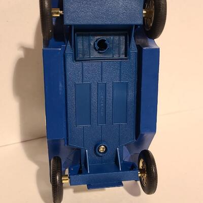 5 1/2" L Pepsi Die-cast Coin Bank -Item# 415