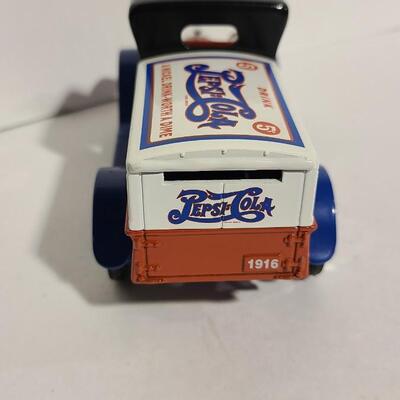 6" L Pepsi Die-cast Coin Bank -Item# 416