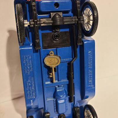 6" L Pepsi Die-cast Coin Bank -Item# 416