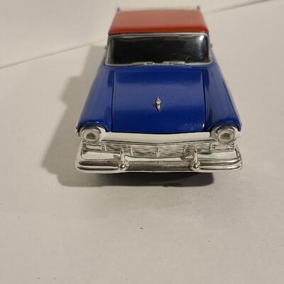 7" L Pepsi Die-cast Coin Bank -Item# 417