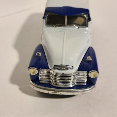 7" L Pepsi Die-cast Coin Bank -Item# 418