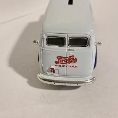 7" L Pepsi Die-cast Coin Bank -Item# 418