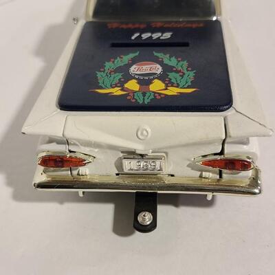 8 1/2" L Pepsi Die-cast Coin Bank -Item# 419
