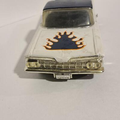 8 1/2" L Pepsi Die-cast Coin Bank -Item# 419