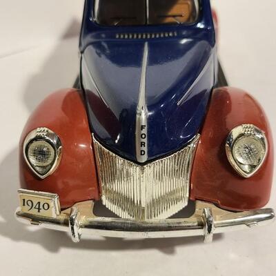 9 1/2" Pepsi Die-cast Coin Bank -Item# 420